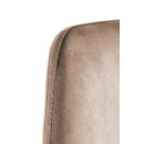 Стул HALMAR K460 бежевый/золотой